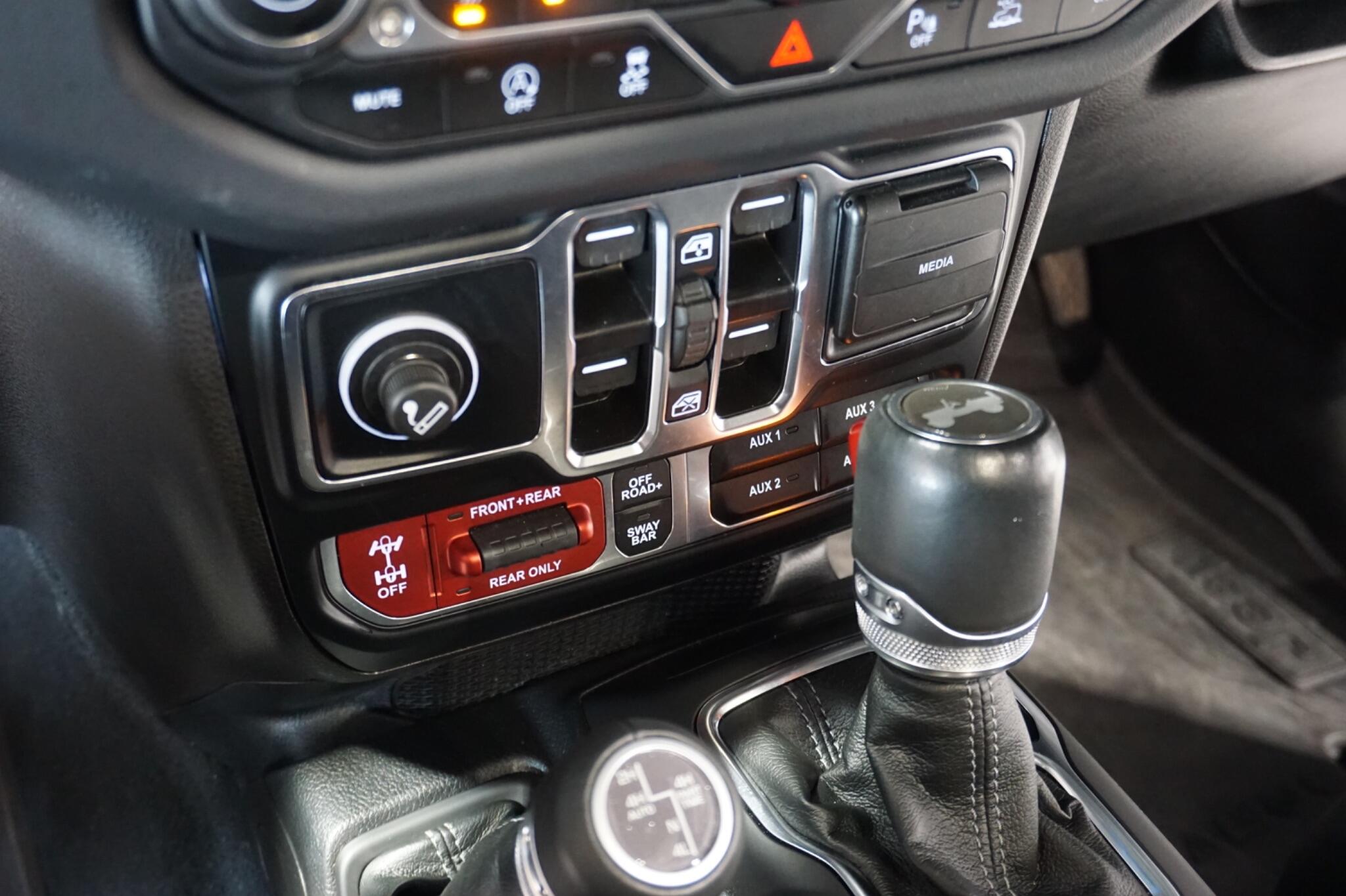 Jeep Wrangler 2.0 GME Rubicon SUV 4dr Petrol Auto 4WD Euro 6 (s/s) (272 ps)